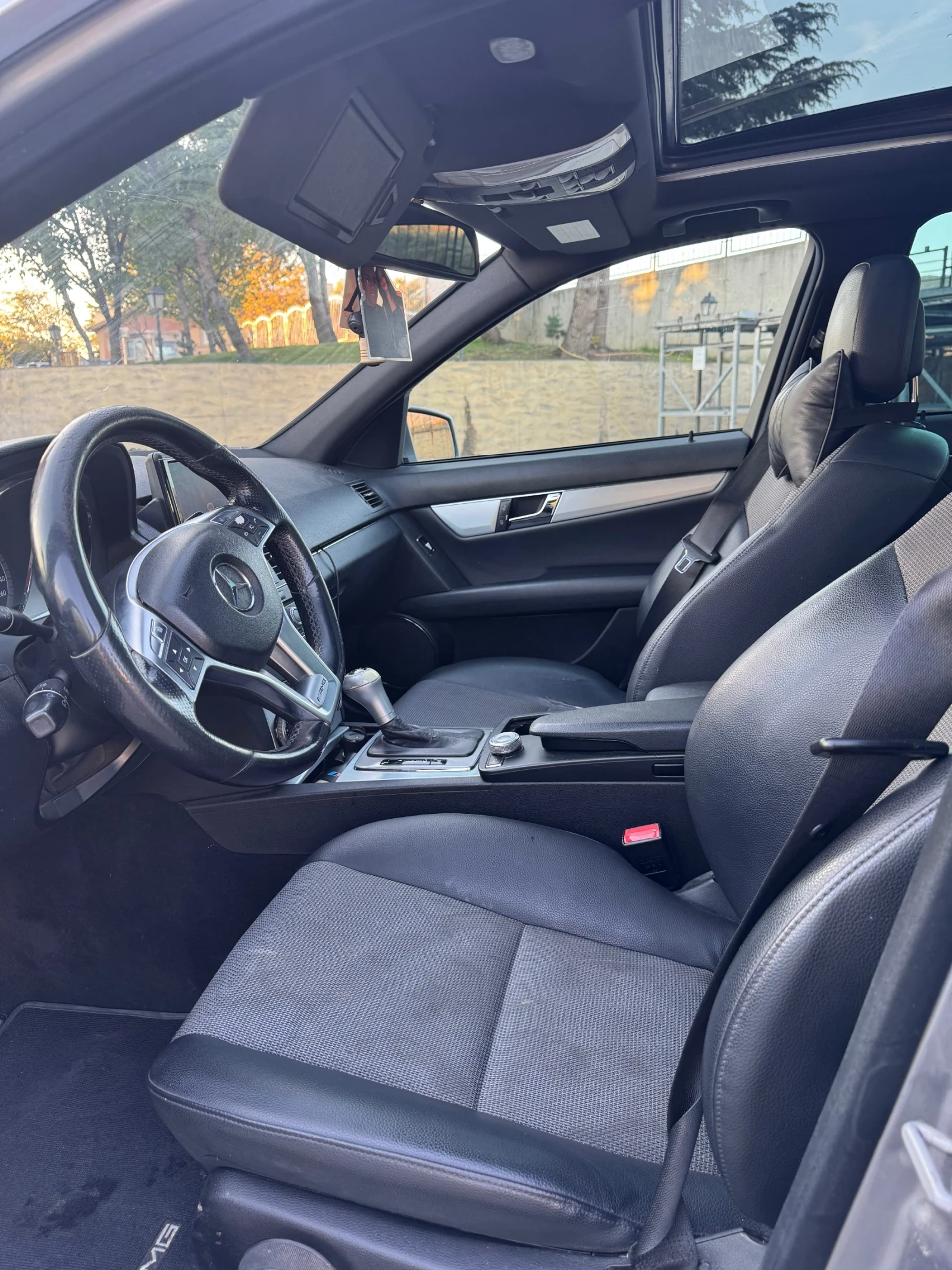 Mercedes-Benz C 220 * AMG Line* PANORAMA* ������� ������*  | Mobile.bg � ����������� 6