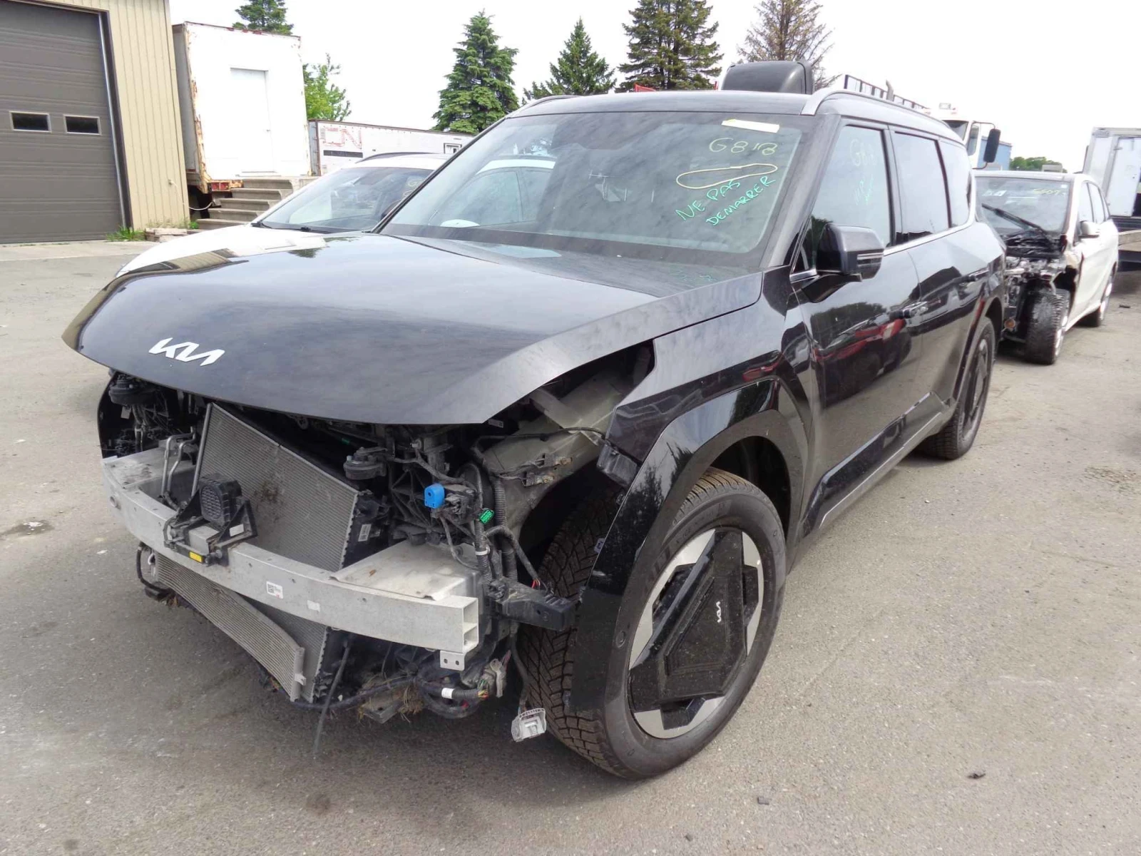 Kia EV9, снимка 4 - Автомобили и джипове - 56626062