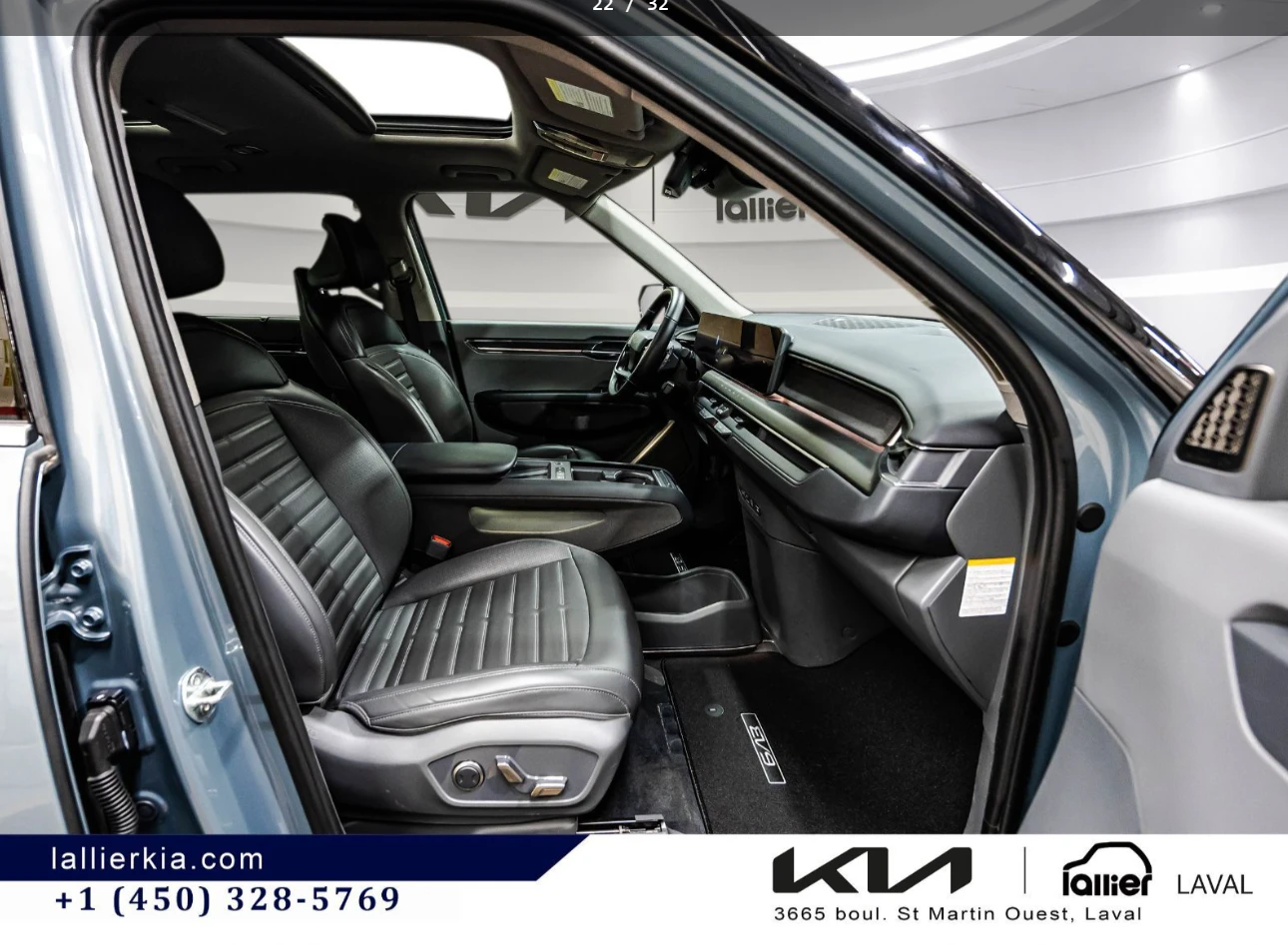 Kia EV9 * * ОФИЦИАЛНО ПРЕДСТАВИТЕЛСТВО КИА * * , снимка 12 - Автомобили и джипове - 56696139