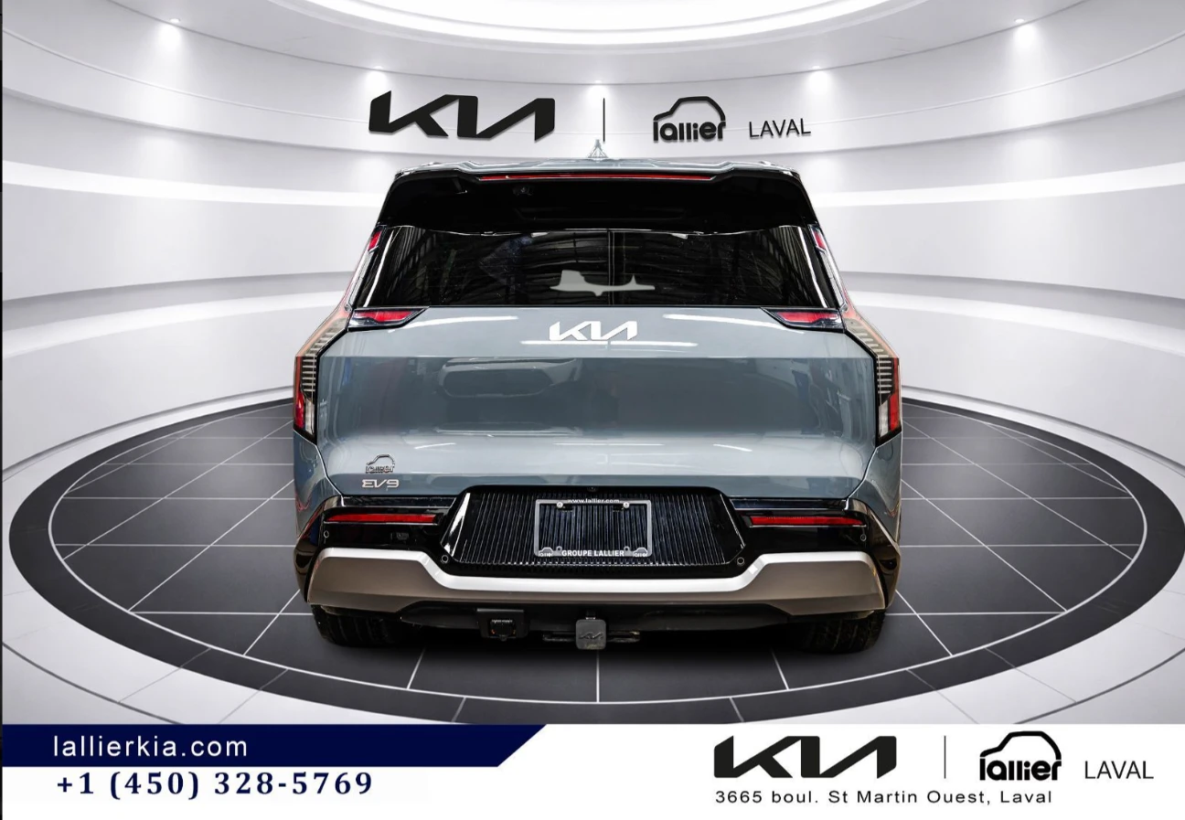 Kia EV9 * * ОФИЦИАЛНО ПРЕДСТАВИТЕЛСТВО КИА * * , снимка 5 - Автомобили и джипове - 56696139