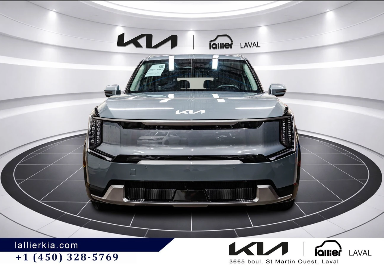 Kia EV9 * * ОФИЦИАЛНО ПРЕДСТАВИТЕЛСТВО КИА * * , снимка 2 - Автомобили и джипове - 56696139