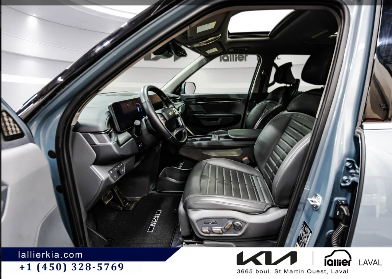 Kia EV9 * * ОФИЦИАЛНО ПРЕДСТАВИТЕЛСТВО КИА * * , снимка 9 - Автомобили и джипове - 56696139