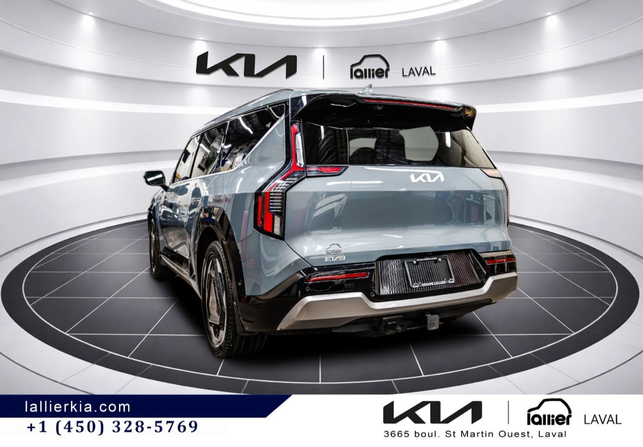 Kia EV9 * * ОФИЦИАЛНО ПРЕДСТАВИТЕЛСТВО КИА * * , снимка 6 - Автомобили и джипове - 56696139