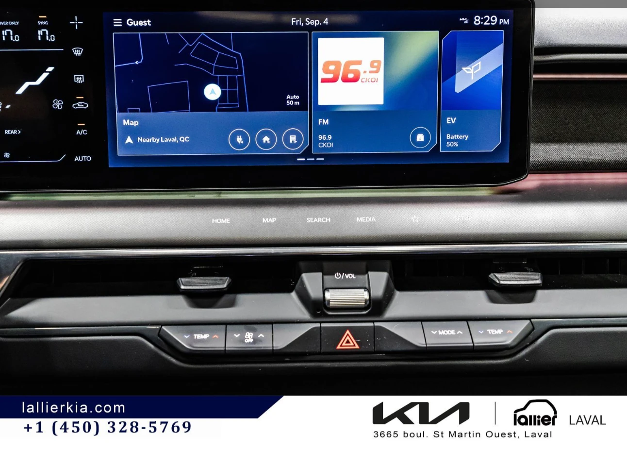 Kia EV9 * * ОФИЦИАЛНО ПРЕДСТАВИТЕЛСТВО КИА * * , снимка 8 - Автомобили и джипове - 56696139