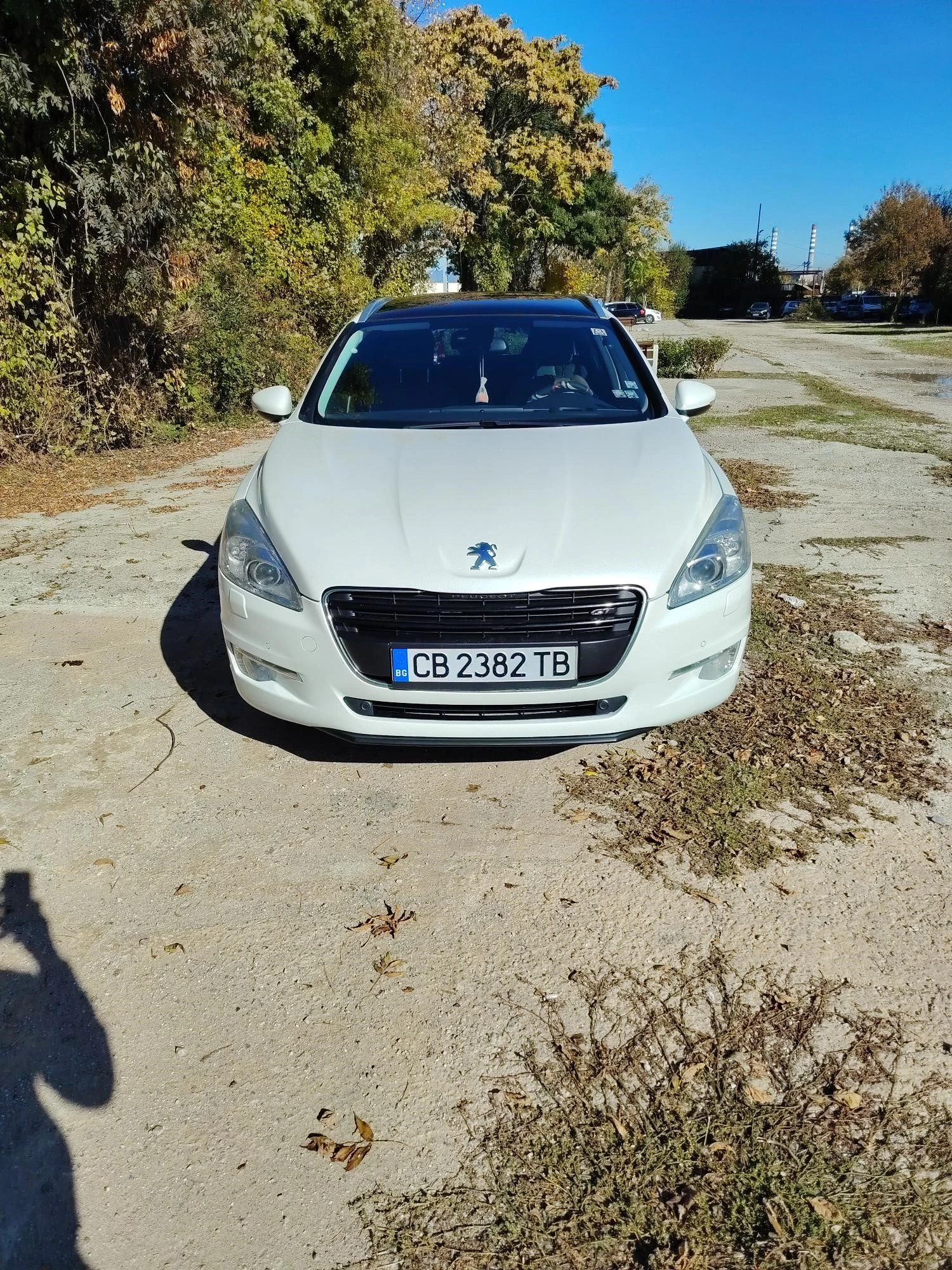 Peugeot 508 2.2HDI, снимка 7 - Автомобили и джипове - 56671762