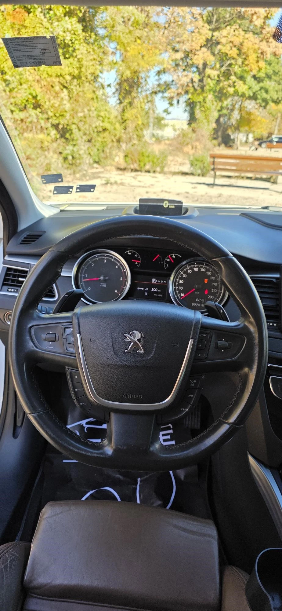 Peugeot 508 2.2HDI, снимка 10 - Автомобили и джипове - 56671762