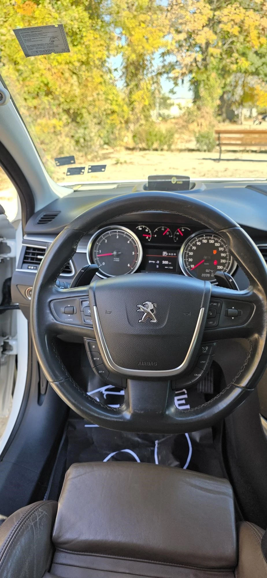 Peugeot 508 2.2HDI, снимка 17 - Автомобили и джипове - 56671762