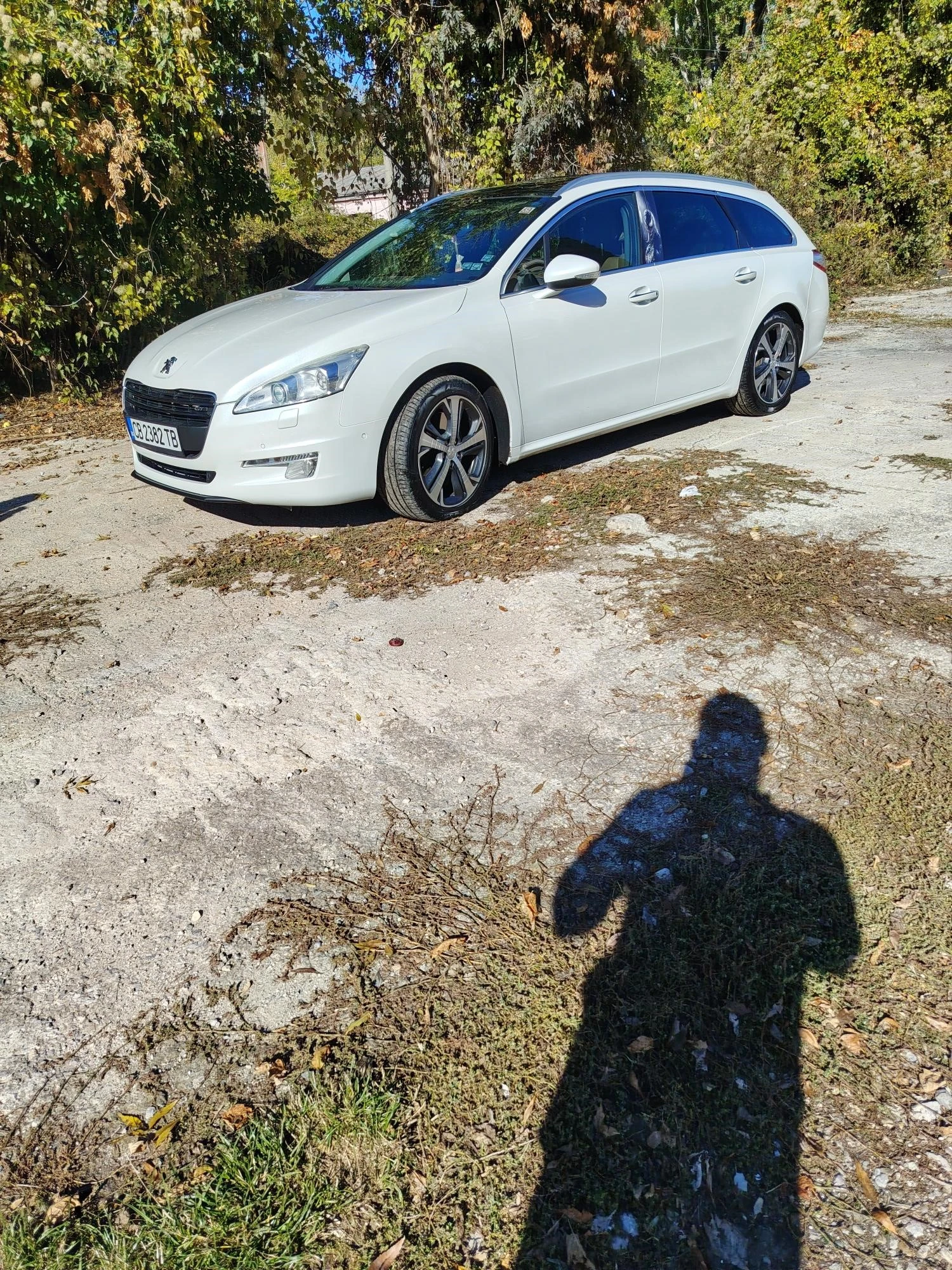 Peugeot 508 2.2HDI, снимка 14 - Автомобили и джипове - 56671762