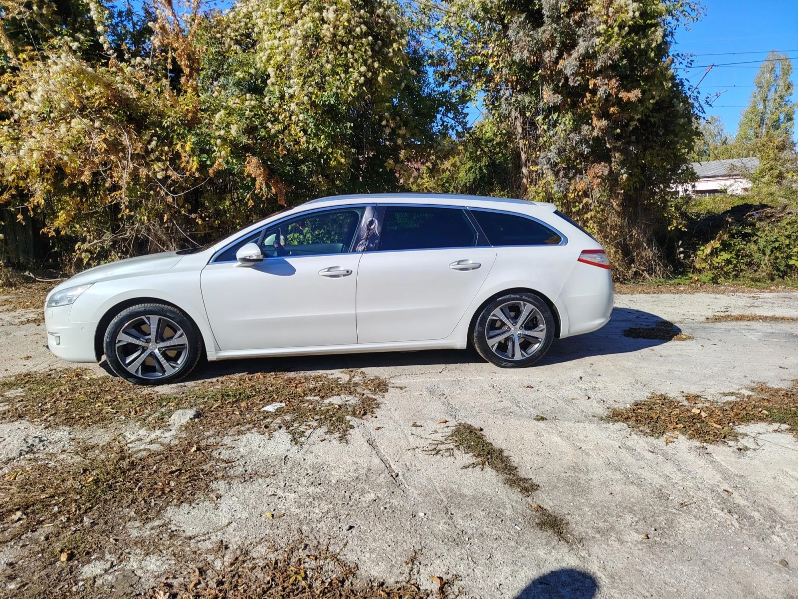 Peugeot 508 2.2HDI, снимка 2 - Автомобили и джипове - 56671762