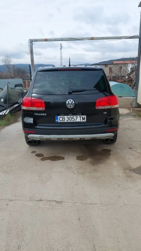 VW Touareg 3.6 GAZ* прожини* перфектен* , снимка 10