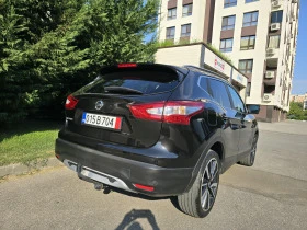 Nissan Qashqai 1.6i-TEKNA-360 kameri-NAVI-PODGREV-PANORAMA, снимка 5