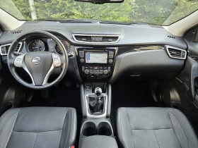 Nissan Qashqai 1.6i-TEKNA-360 kameri-NAVI-PODGREV-PANORAMA, снимка 13