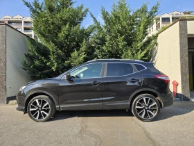 Nissan Qashqai 1.6i-TEKNA-360 kameri-NAVI-PODGREV-PANORAMA, снимка 8