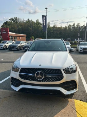 Mercedes-Benz GLE 350 4MATIC SUV Polar white exterior  Macchiato Beige l | Mobile.bg    2