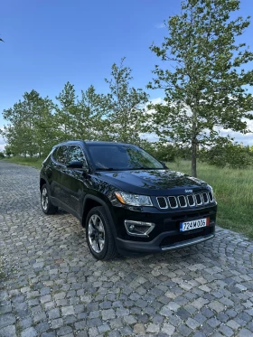 Обява за продажба на Jeep Compass LIMITED 2.4 * 4x4 ~35 000 лв. - изображение 1