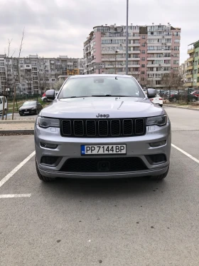 Jeep Grand cherokee High Altitude II всички екстри - 52800 лв. - 68383486 4