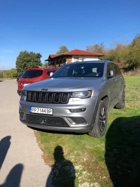 Jeep Grand cherokee High Altitude II всички екстри