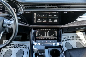 Audi Q8 S-LINE, PANORAMA, ПОДГРЕВИ, ОБДУХВАНЕ, 360*  - 72000 лв. / 36813.02 € - 80020273 12