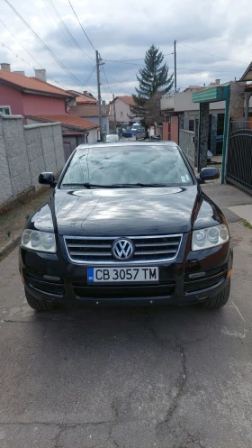 VW Touareg 3.6 GAZ* прожини* перфектен*  - 4800 € / 9387.98 лв. - 99664479 13