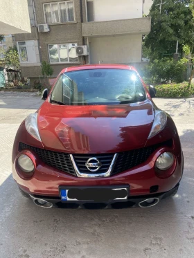 ����� �� �������� �� Nissan Juke 1.6 ������