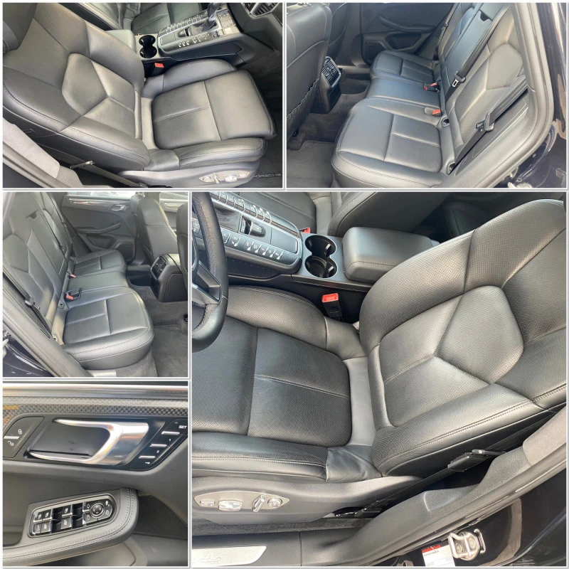 Porsche Macan Turbo Keyless Нави Панорама 94512 км !!!! Swiss, снимка 14 - Автомобили и джипове - 45900492