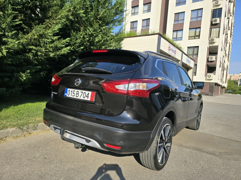 Nissan Qashqai 1.6i-TEKNA-360 kameri-NAVI-PODGREV-PANORAMA, снимка 5 - Автомобили и джипове - 46635166