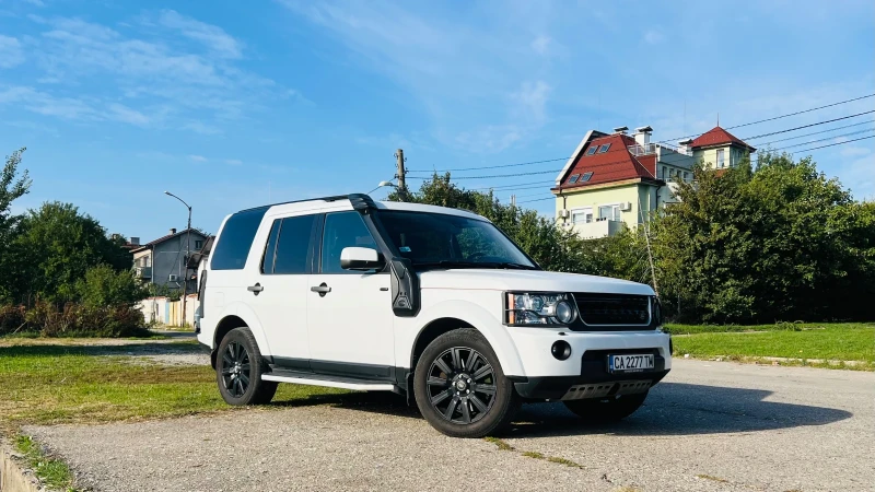 Land Rover Discovery 4 SDV6 HSE скорости-8ZF, снимка 1 - Автомобили и джипове - 47338413