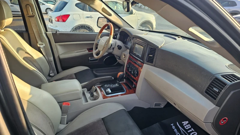 Jeep Grand cherokee 3.0CRD ---OVERLAND, снимка 6 - Автомобили и джипове - 53276019