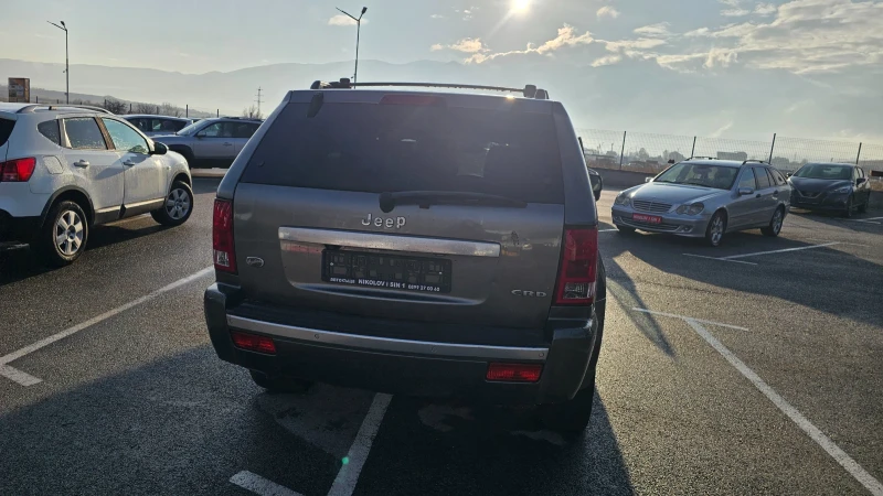 Jeep Grand cherokee 3.0CRD ---OVERLAND, снимка 8 - Автомобили и джипове - 53276019