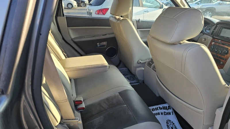 Jeep Grand cherokee 3.0CRD ---OVERLAND, снимка 5 - Автомобили и джипове - 53276019