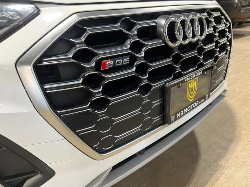 Audi SQ5 DISTR* * PANO* * CARBONFIBER* , снимка 5 - Автомобили и джипове - 53363000