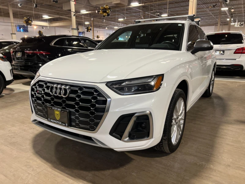 Audi SQ5 DISTR* * PANO* * CARBONFIBER* 