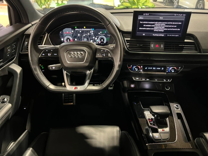 Audi SQ5 DISTR* * PANO* * CARBONFIBER* , снимка 11 - Автомобили и джипове - 53363000