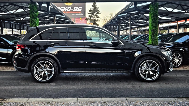 Mercedes-Benz GLC 220 AMG/FACE/4MAT/DIGITAL/DISTR/360CAM/AIR/CAR PLAY/LI, снимка 4 - Автомобили и джипове - 53531858