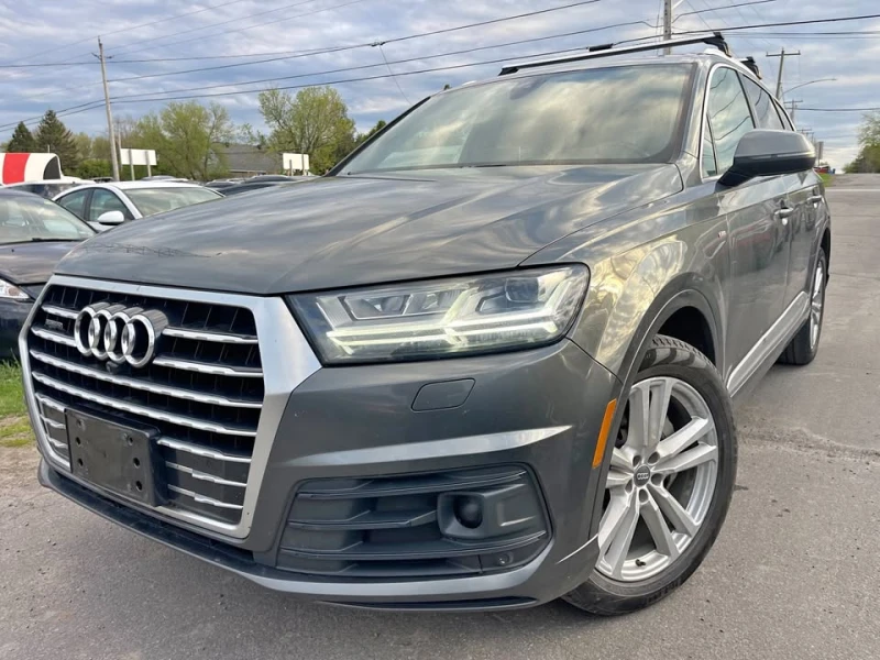 Audi Q7 * S-LINE* HeadUp* QUATTRO* АвтоКредит(ЦЕНА ДО БГ) - 27999 лв. - 89165068 1