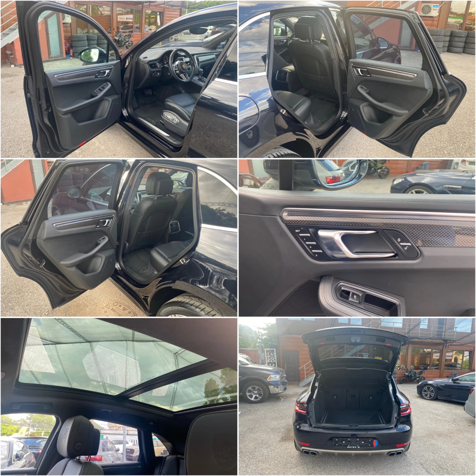 Porsche Macan Turbo Keyless   94512  !!!! Swiss | Mobile.bg   13