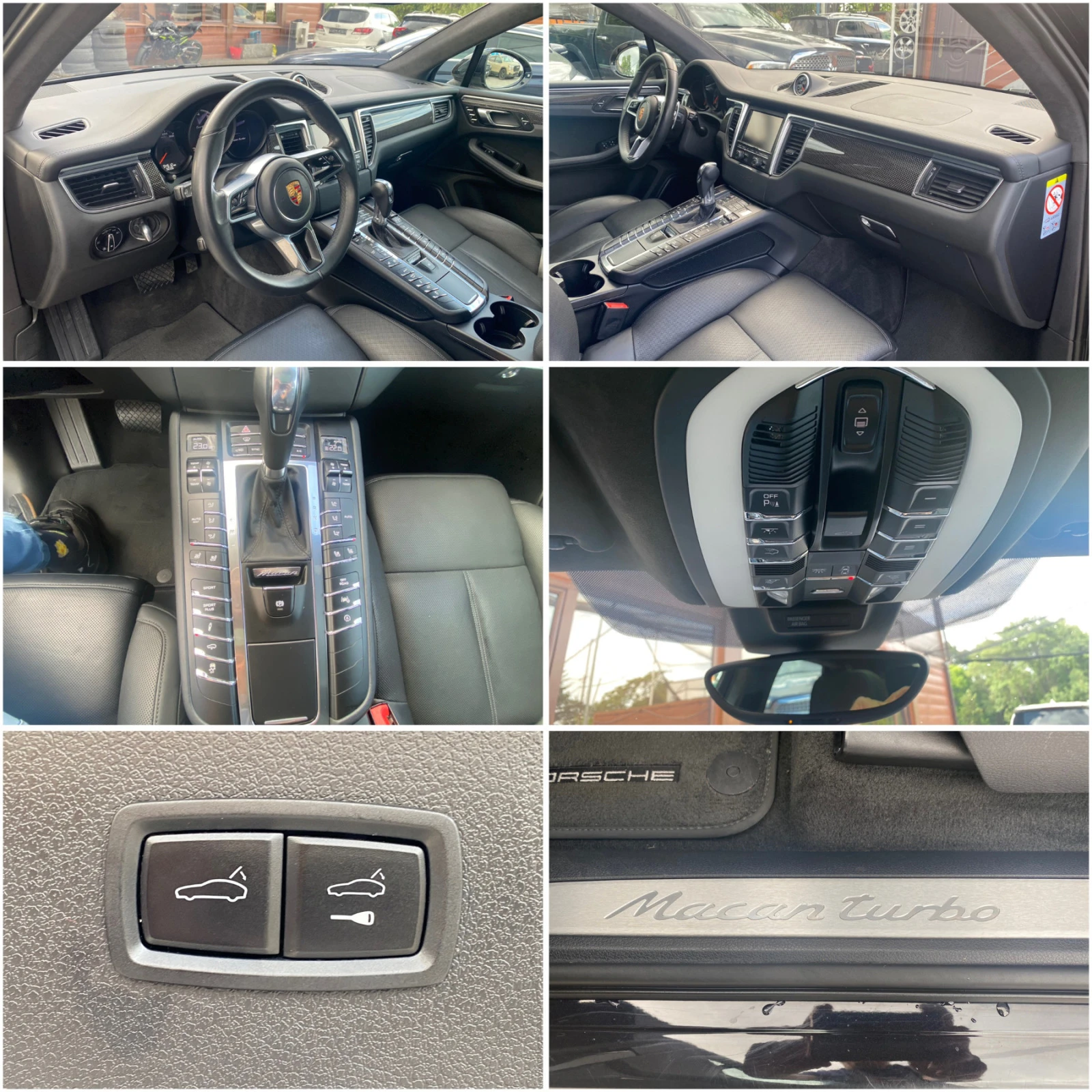 Porsche Macan Turbo Keyless   94512  !!!! Swiss | Mobile.bg   15