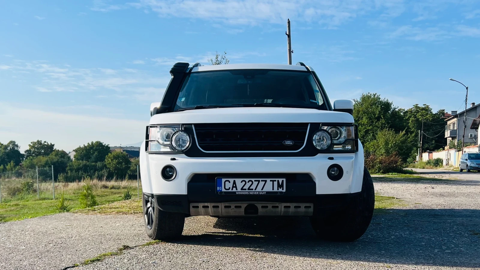 Land Rover Discovery 4 SDV6 HSE скорости 8ZF - изображение 6