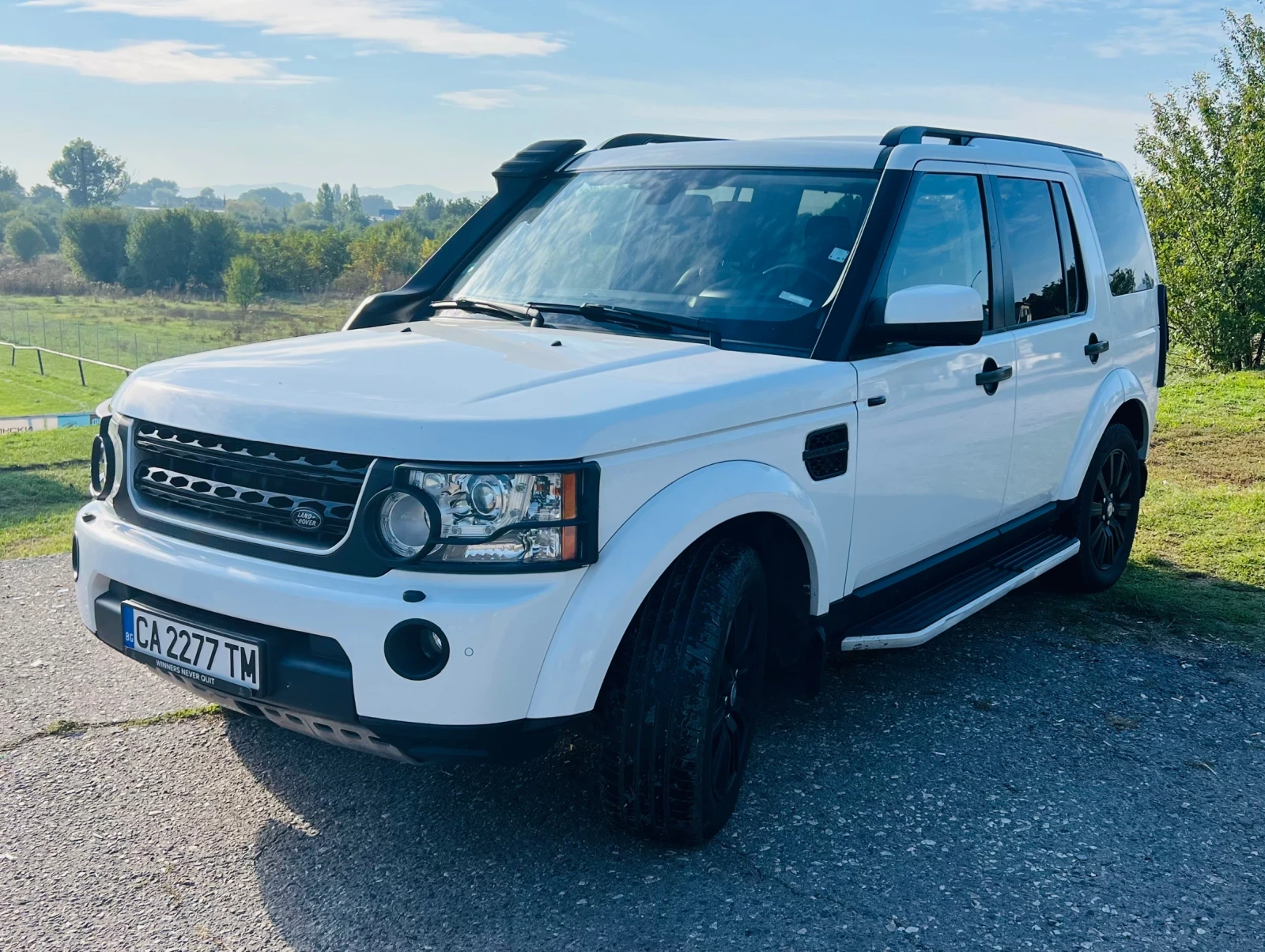 Land Rover Discovery 4 SDV6 HSE скорости 8ZF - изображение 4