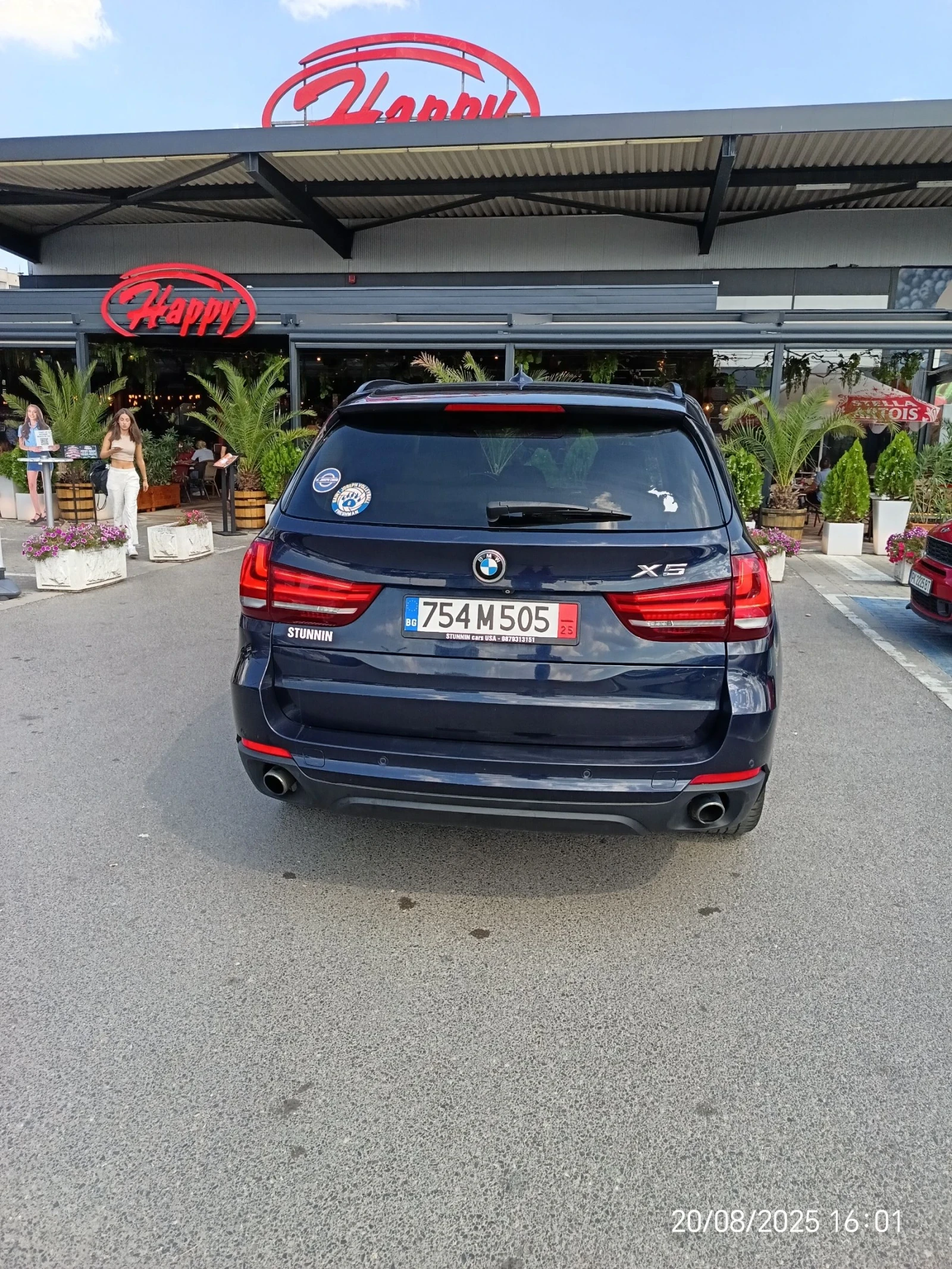 BMW X5 35i keyless X-Drive, панорама,  - изображение 6