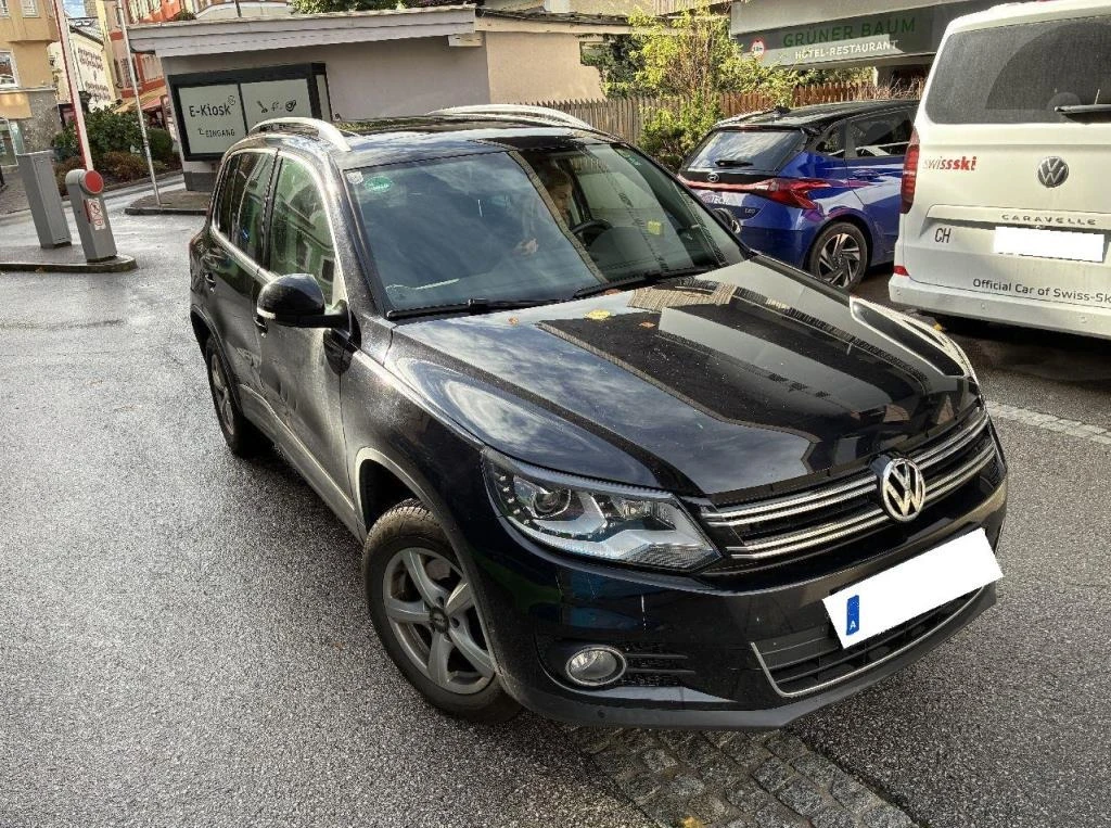 VW Tiguan 2.0 TDI Австрия НАВИ ПАНО АВТОМАТ КОЖА ЛЕД 4М Р.КМ | Mobile.bg — изображение 4