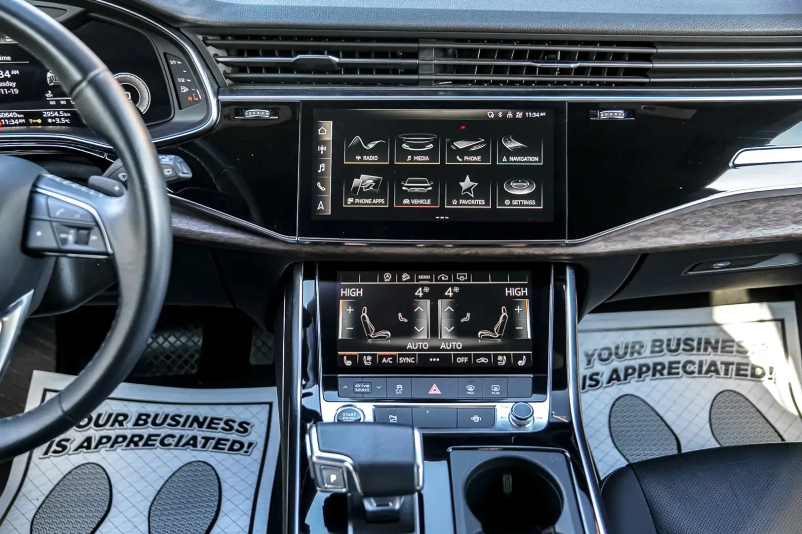 Audi Q8 S-LINE, PANORAMA, , , 360*  | Mobile.bg   12