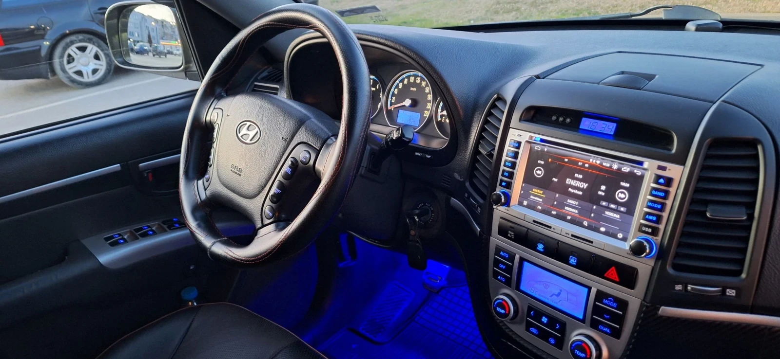 Hyundai Santa fe, снимка 7 - Автомобили и джипове - 53882780