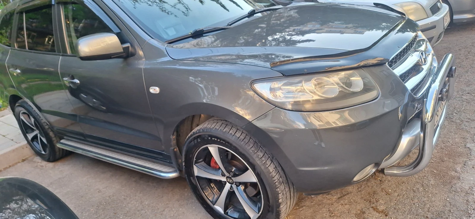 Hyundai Santa fe, снимка 3 - Автомобили и джипове - 53882780