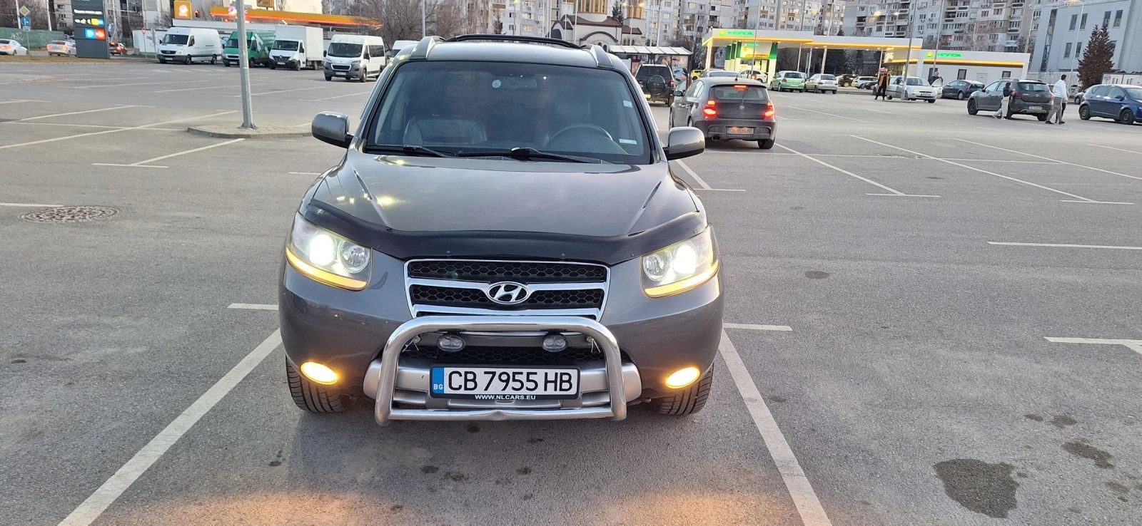 Hyundai Santa fe, снимка 12 - Автомобили и джипове - 53882780