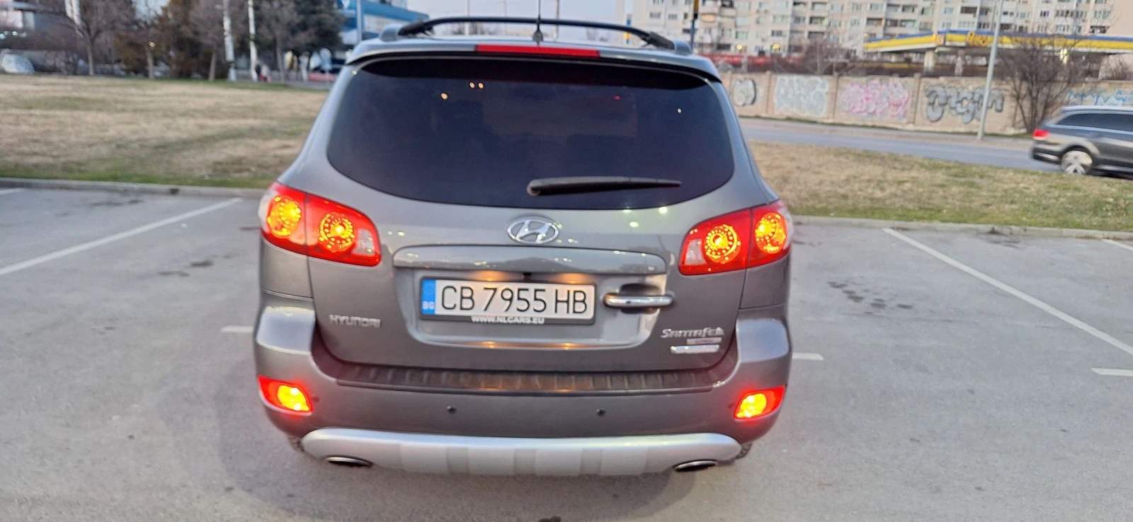 Hyundai Santa fe, снимка 8 - Автомобили и джипове - 53882780