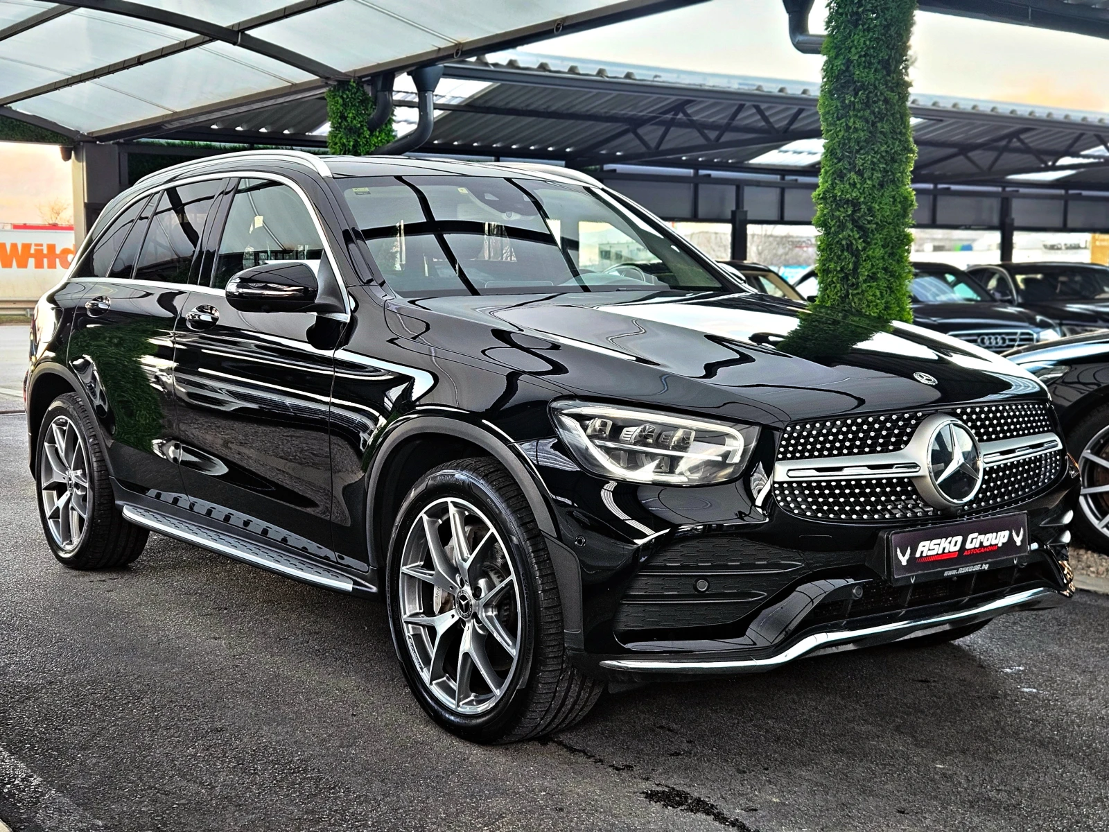 Mercedes-Benz GLC 220 AMG/FACE/4MAT/DIGITAL/DISTR/360CAM/AIR/CAR PLAY/LI - изображение 3