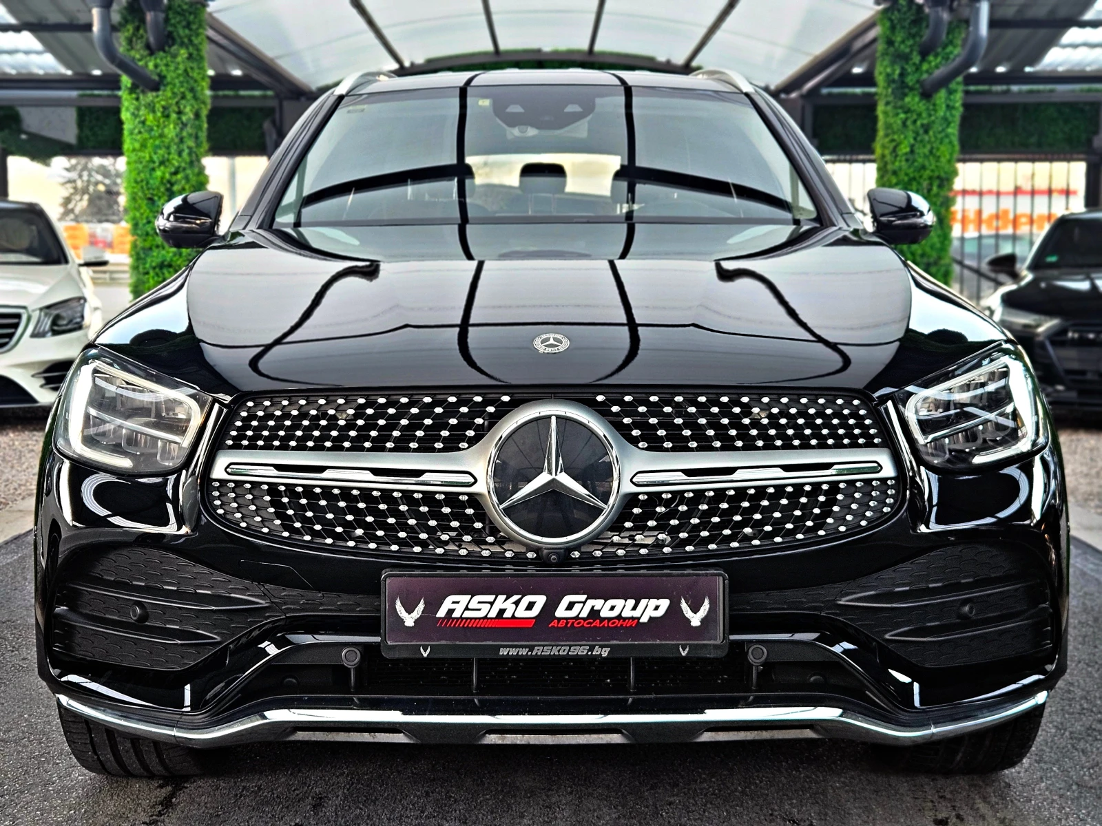 Mercedes-Benz GLC 220 AMG/FACE/4MAT/DIGITAL/DISTR/360CAM/AIR/CAR PLAY/LI - изображение 2