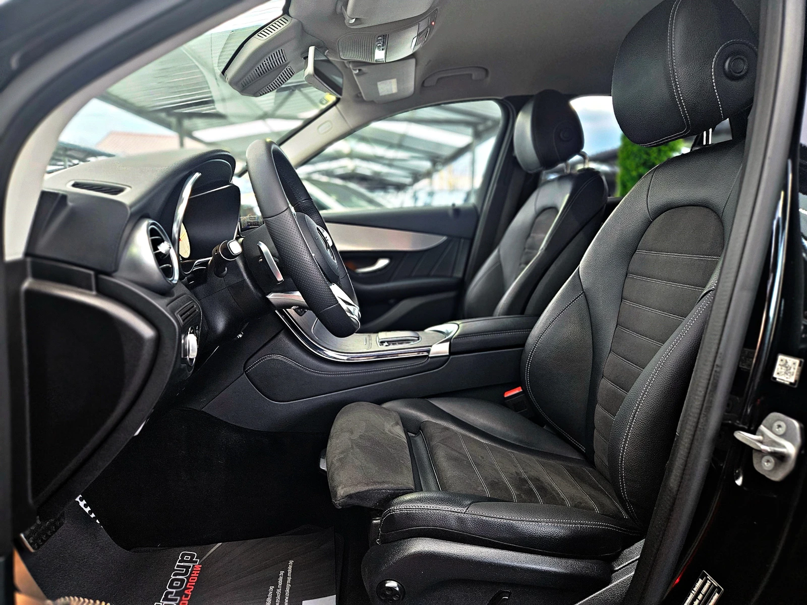 Mercedes-Benz GLC 220 AMG/FACE/4MAT/DIGITAL/DISTR/360CAM/AIR/CAR PLAY/LI | Mobile.bg � ����������� 15