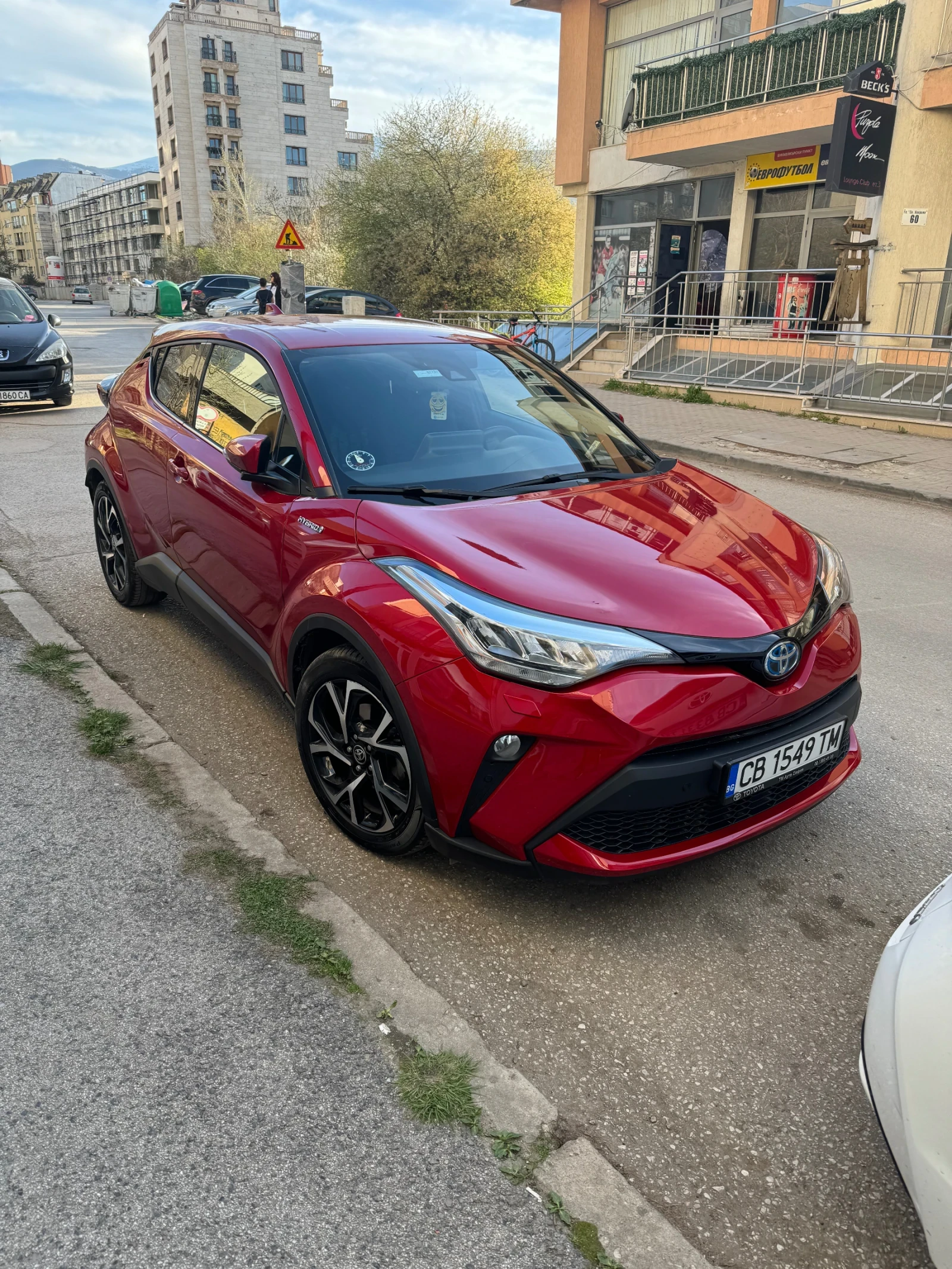 Toyota C-HR Classe | Mobile.bg � ����������� 2
